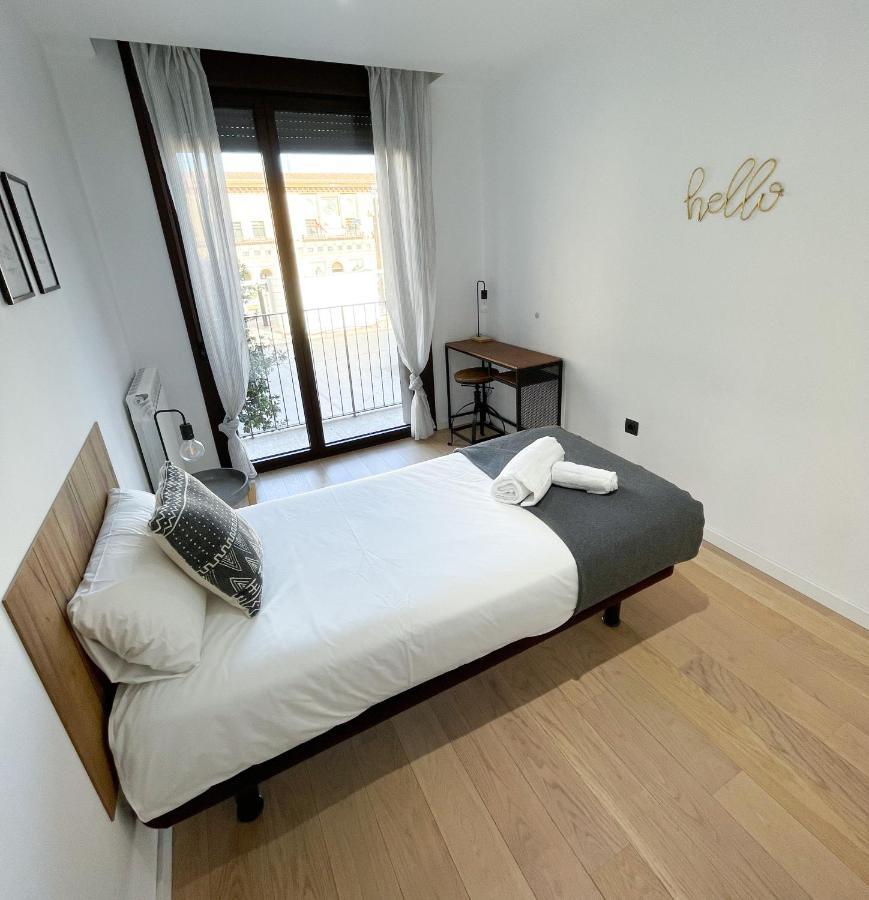 Az El Balcon A La Basilica Apartment Сарагоса Екстериор снимка